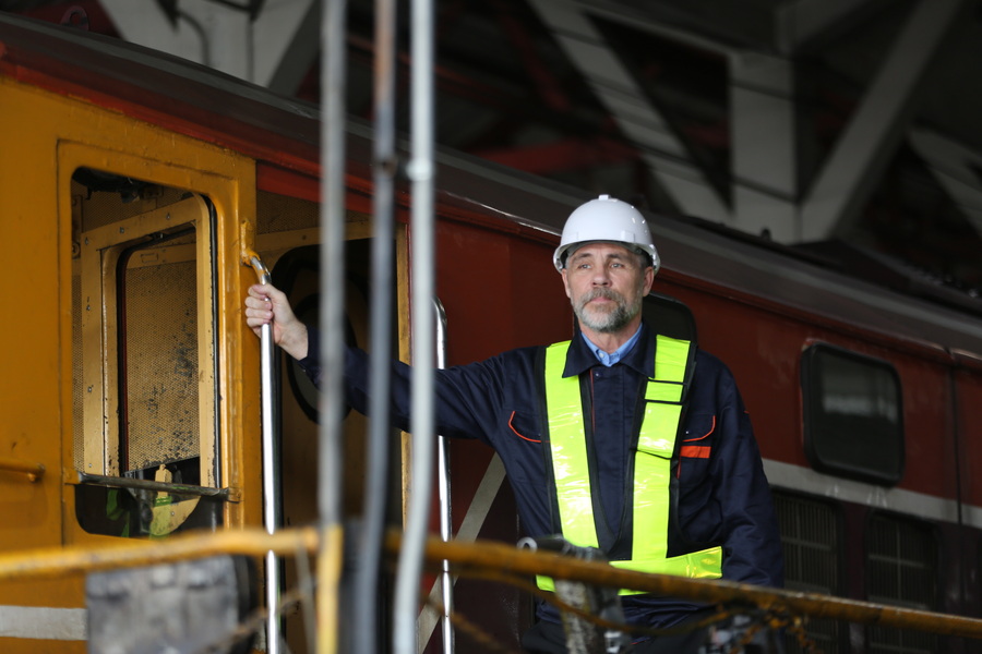 Formateur référent SECUFER à Lille - Christophe Renaud, ancien agent caténaire SNCF